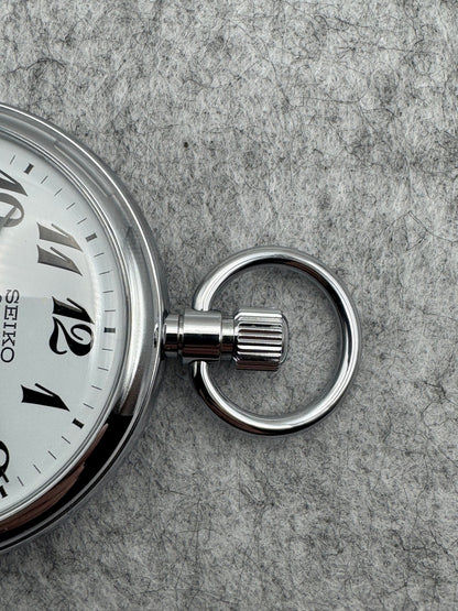 Seiko Quarz Eisenbahner Taschenuhr Shinkansen (1982) – Ref. 7550-0010