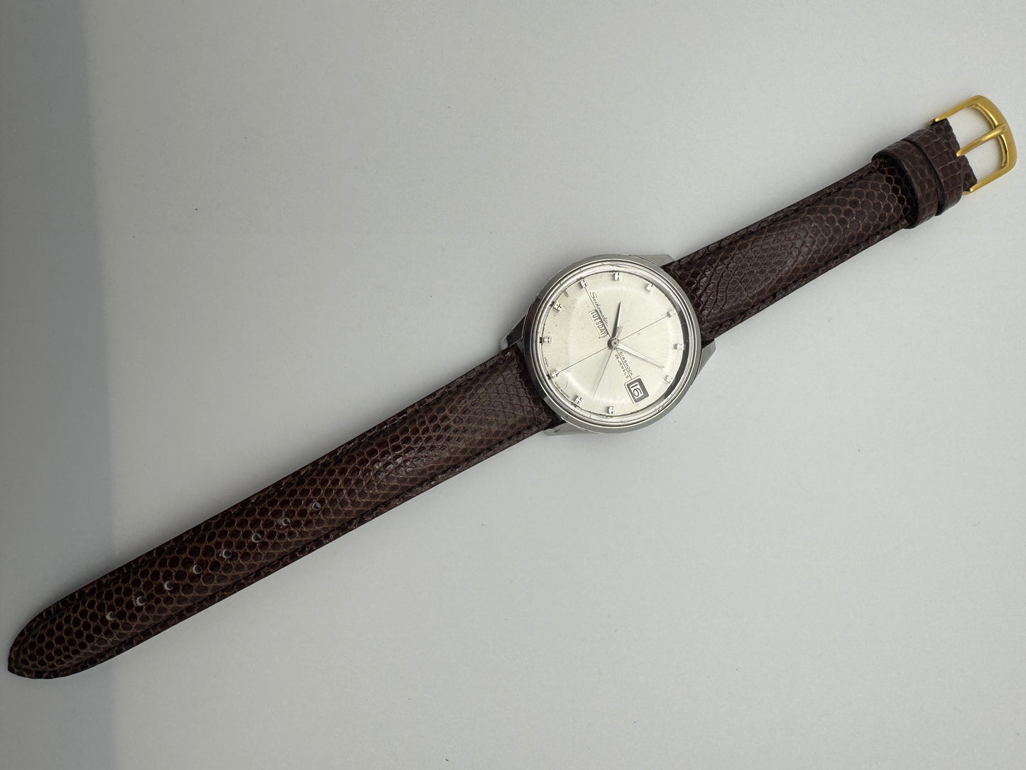 Seiko Seikomatic Weekdater 6206-8010 – Vintage Automatik 1965 (Januar 1965)