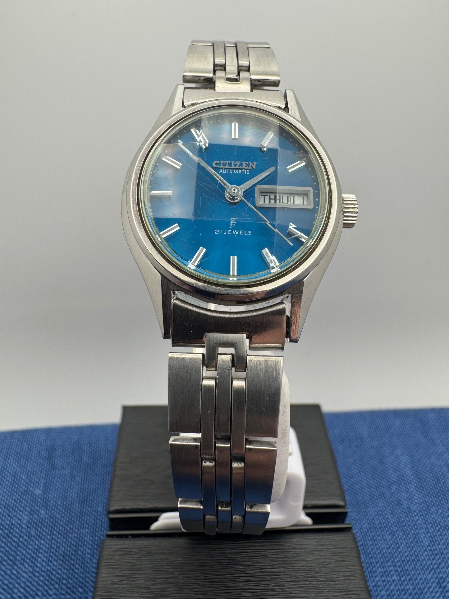 Citizen Automatik Damenuhr – Ref. 4-7000449K • Kaliber 0700 • Produktion: Juli 1975