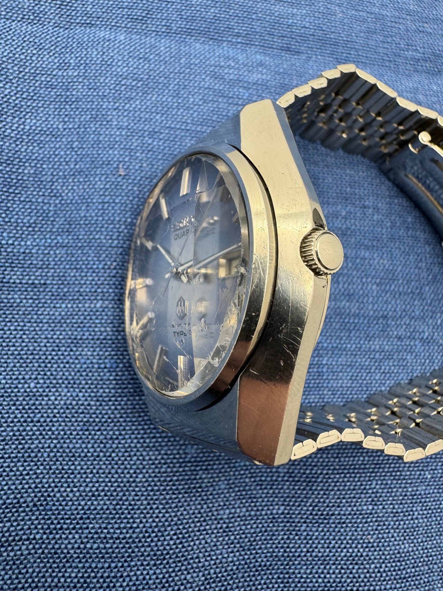 Seiko Quarz Type II – Ref. 0903-8140 (Dezember 1976, Japan)