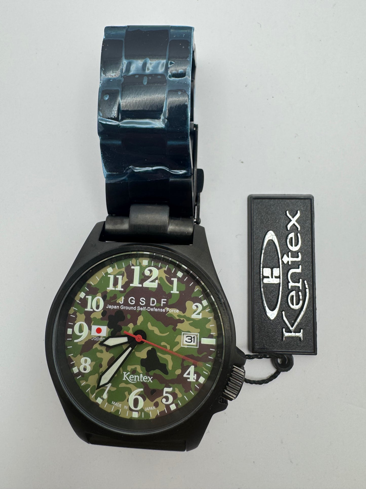 Kentex Ranger JGSDF – Camouflage Dial (Ref. S455M / Seriennr. 0574) (JDM)