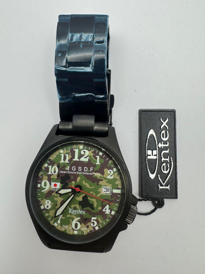 Kentex Ranger JGSDF – Camouflage Dial (Ref. S455M / Seriennr. 0574) (JDM)