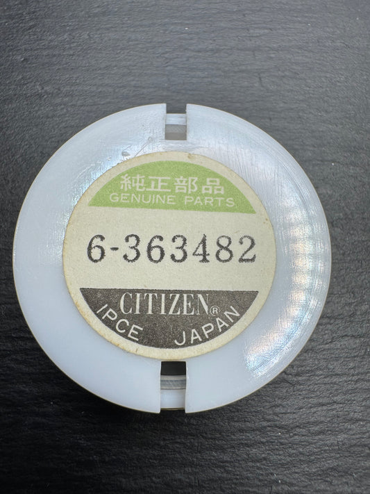 Citizen Original Dial 3630-363482 "Citizen Quartz" (round, white/railroad) - NOS