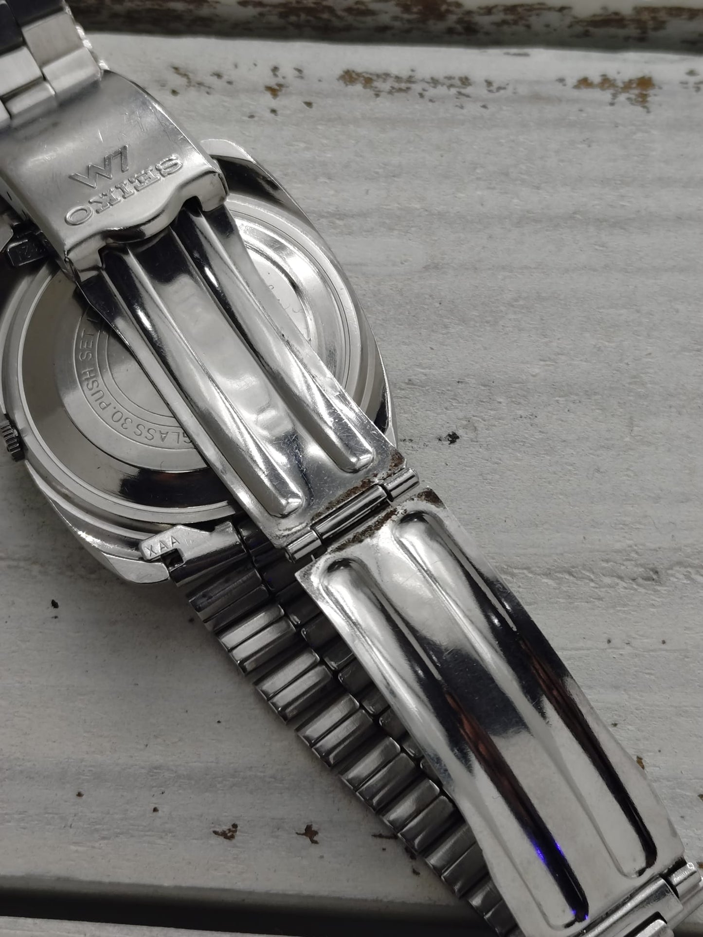 Seiko Lord Matic 5606-7130 – Dez. 1969 – Day-Date, Original-Stahlband, revidiert