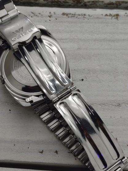 Seiko Lord Matic 5606-7130 – Dez. 1969 – Day-Date, Original-Stahlband, revidiert