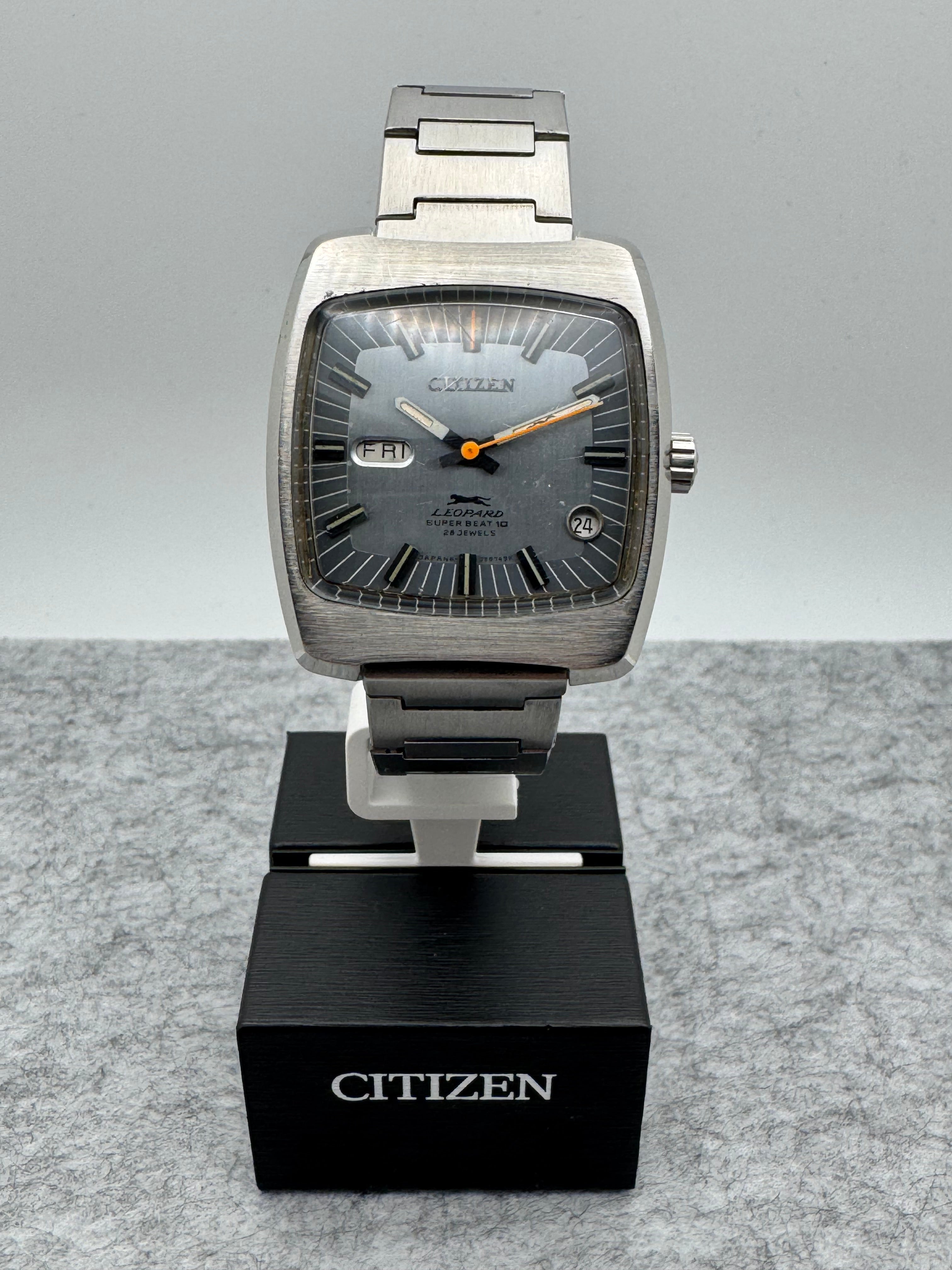 Citizen Leopard Super Beat 10 – Ref. 4-720369Y (March 1970