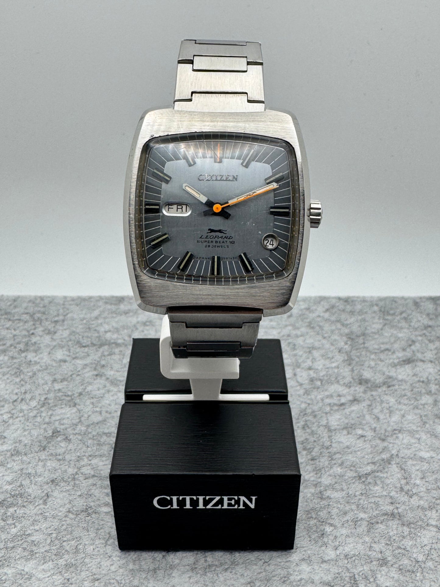 Citizen Leopard Super Beat 10 – Ref. 4-720369Y (März 1970)