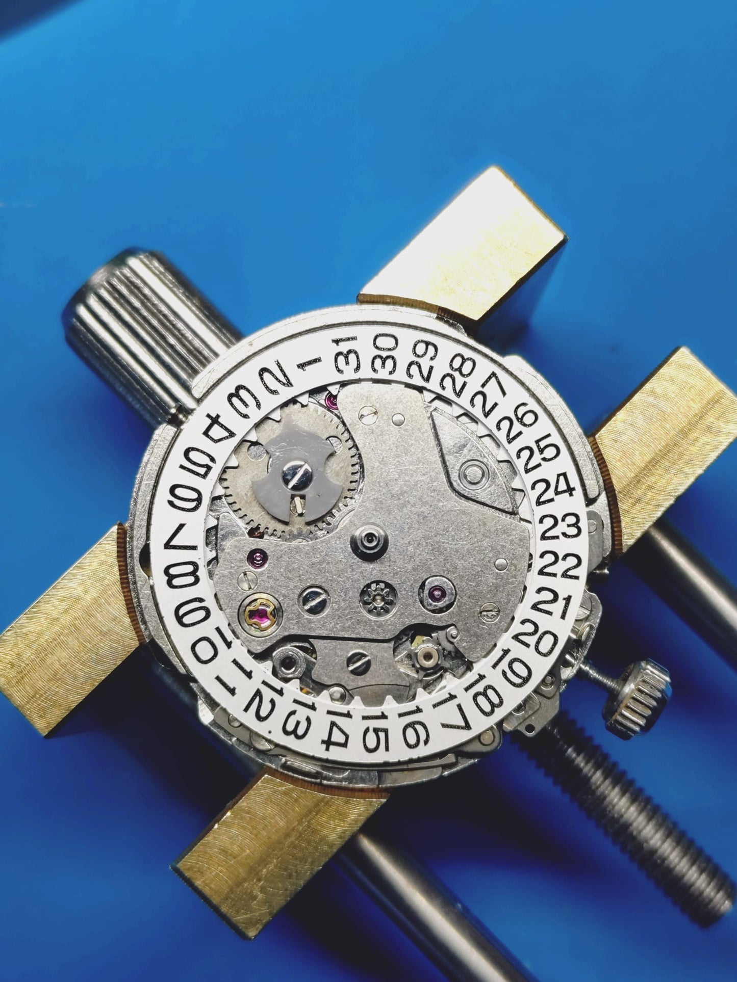 Seiko Lord Matic 5605-5000 – Graues Leinen-Zifferblatt & Original-Stahlband – 25 Jewels, Dezember 1969