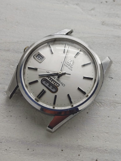Citizen Chronomaster 33 Jewels – Juni 1967 – Auto Day/Date, Parawater – revidiert mit Beleg