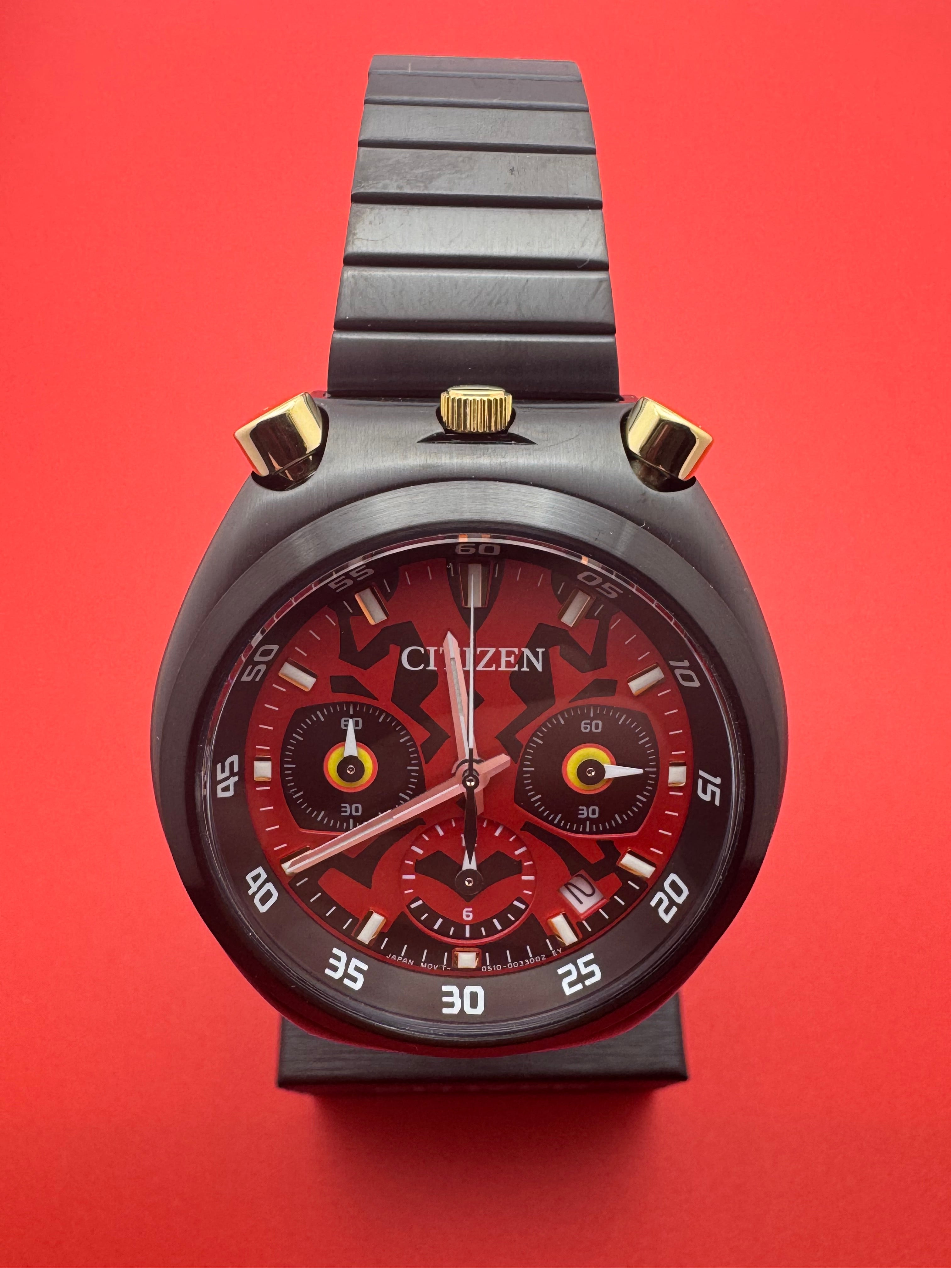 Citizen Star Wars Darth Maul AN3668-55W – Limited Edition (JDM