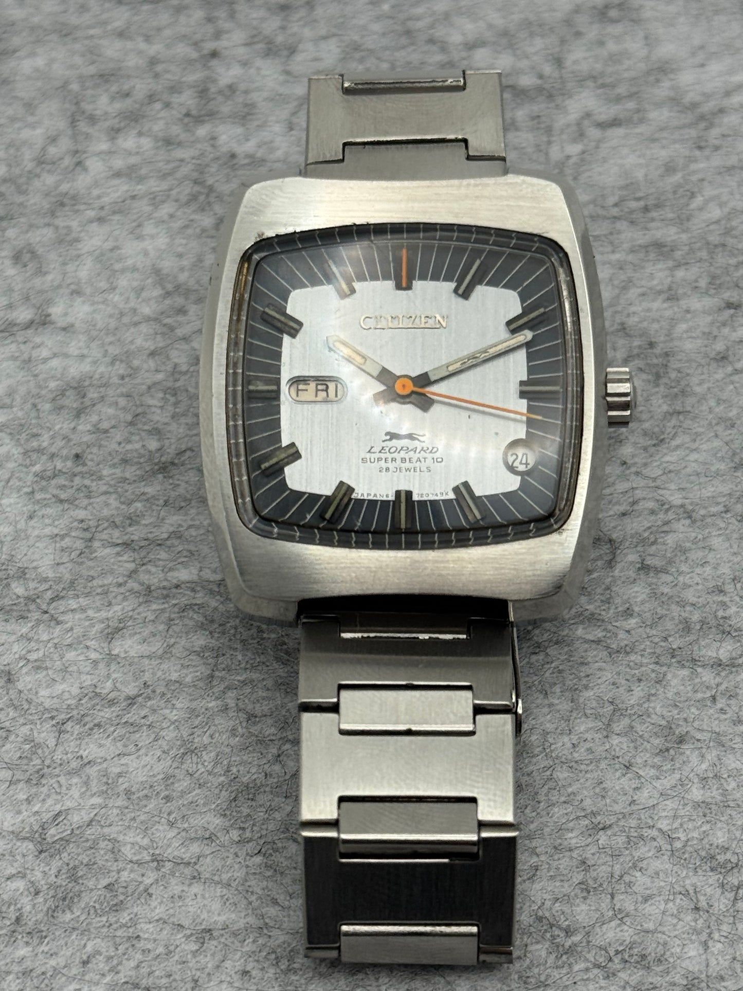 Citizen Leopard Super Beat 10 – Ref. 4-720369Y (März 1970)