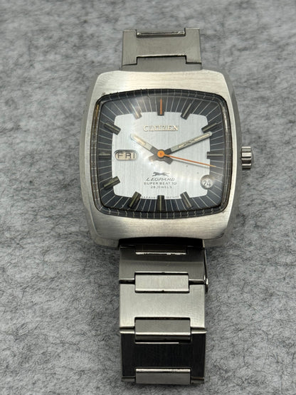 Citizen Leopard Super Beat 10 – Ref. 4-720369Y (März 1970)