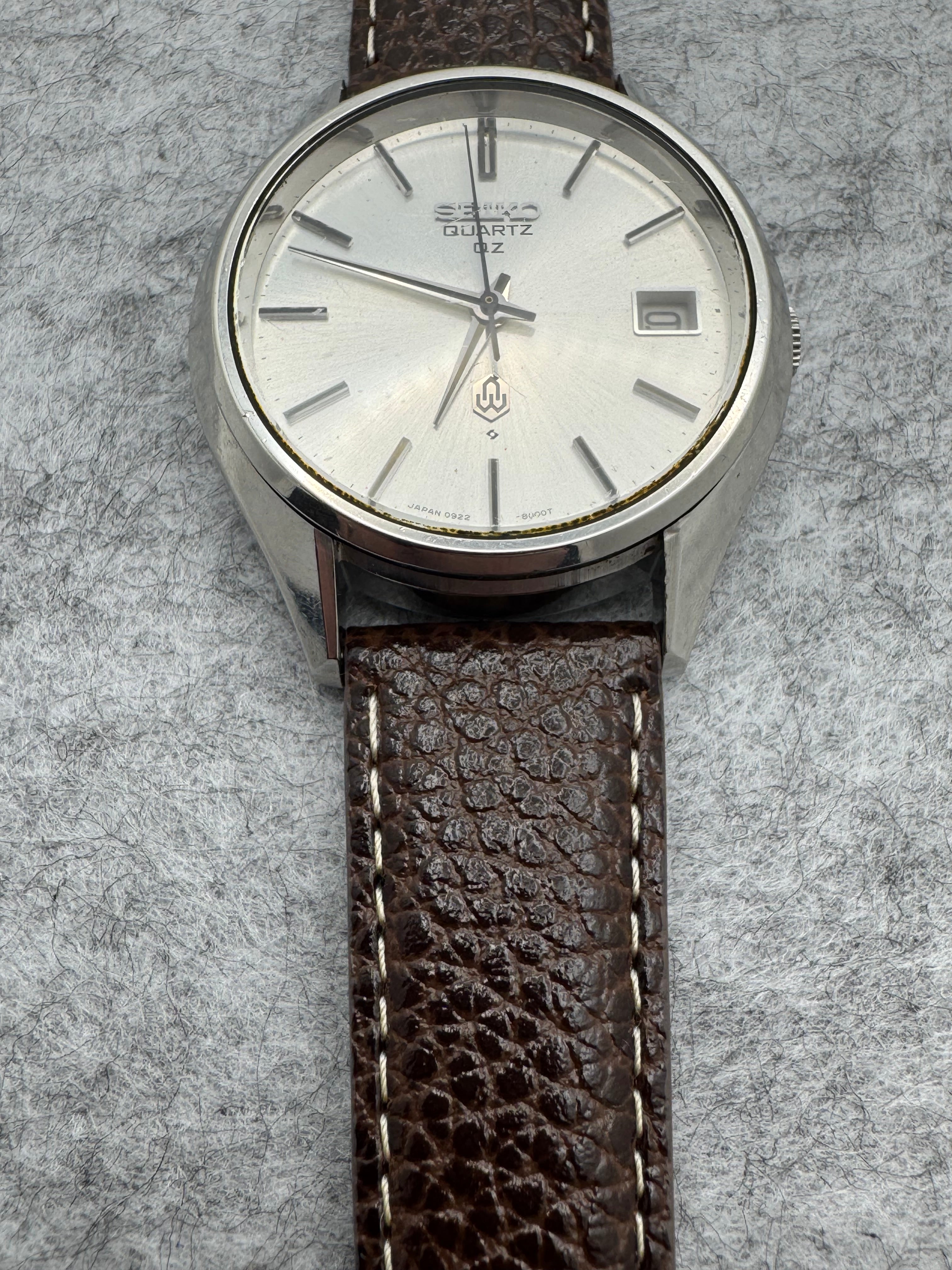 Seiko Quartz QZ – Ref. 0922-8000 (June 1975, Japan) – Japanese