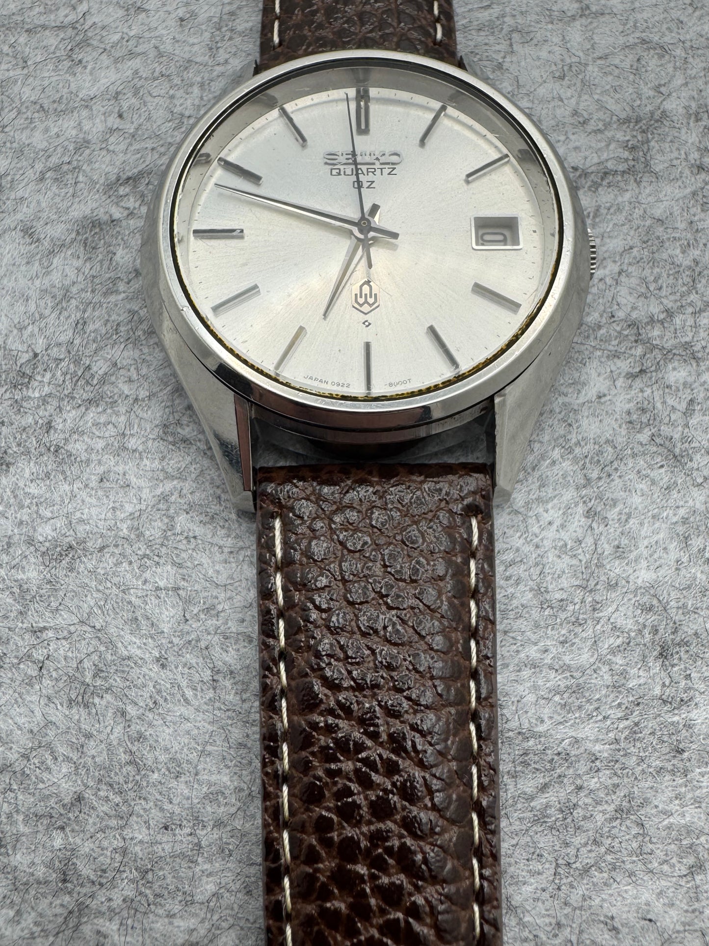Seiko Quartz QZ – Ref. 0922-8000 (June 1975, Japan)