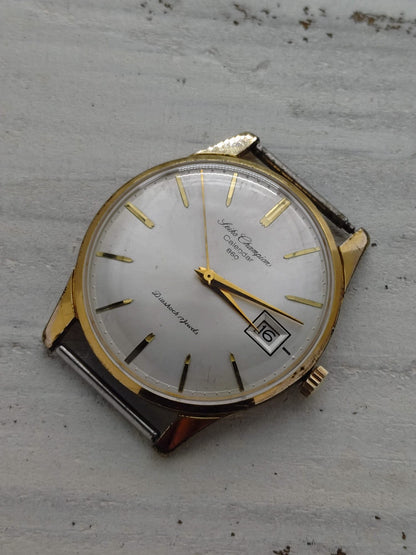 Seiko Champion Calendar 860 – Réf. J15017 – Calibre 860, remontage manuel, Daini Seikosha – 1963 – fraîchement révisée