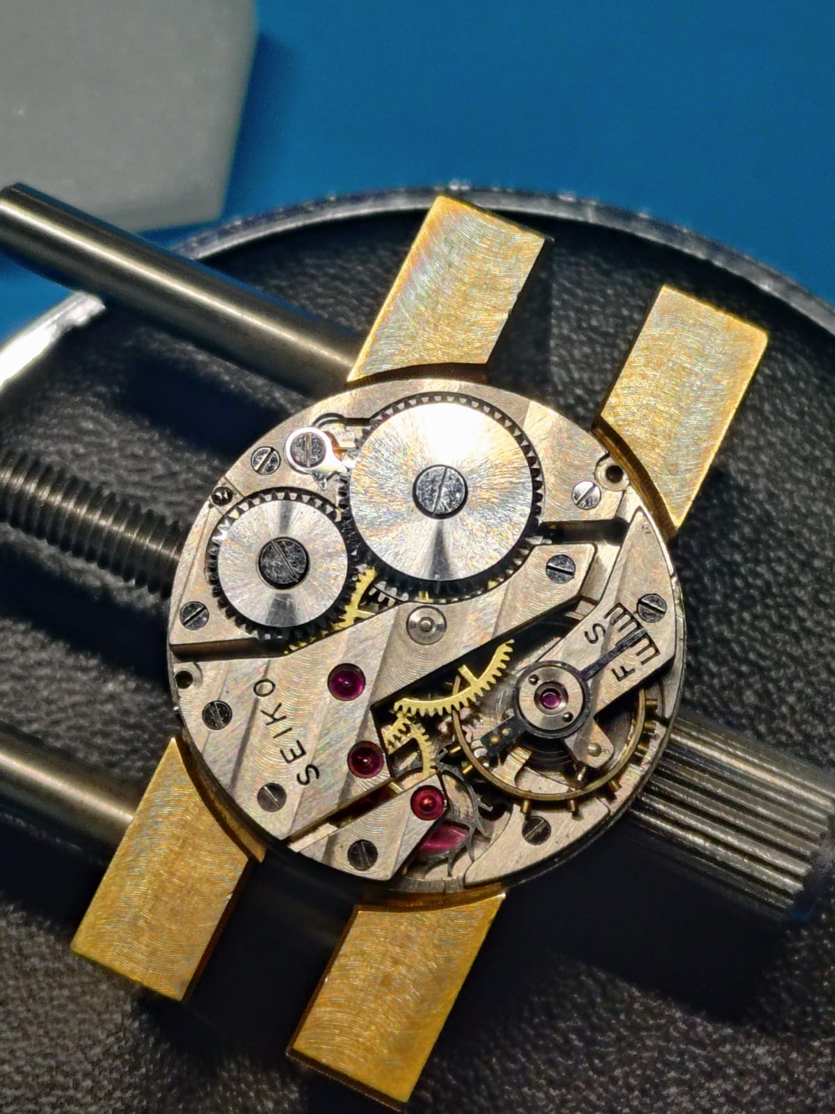 Seiko Chronometer – Case No. 1049 – Caliber 10A, manual wind with small seconds – July 1948 – freshly serviced