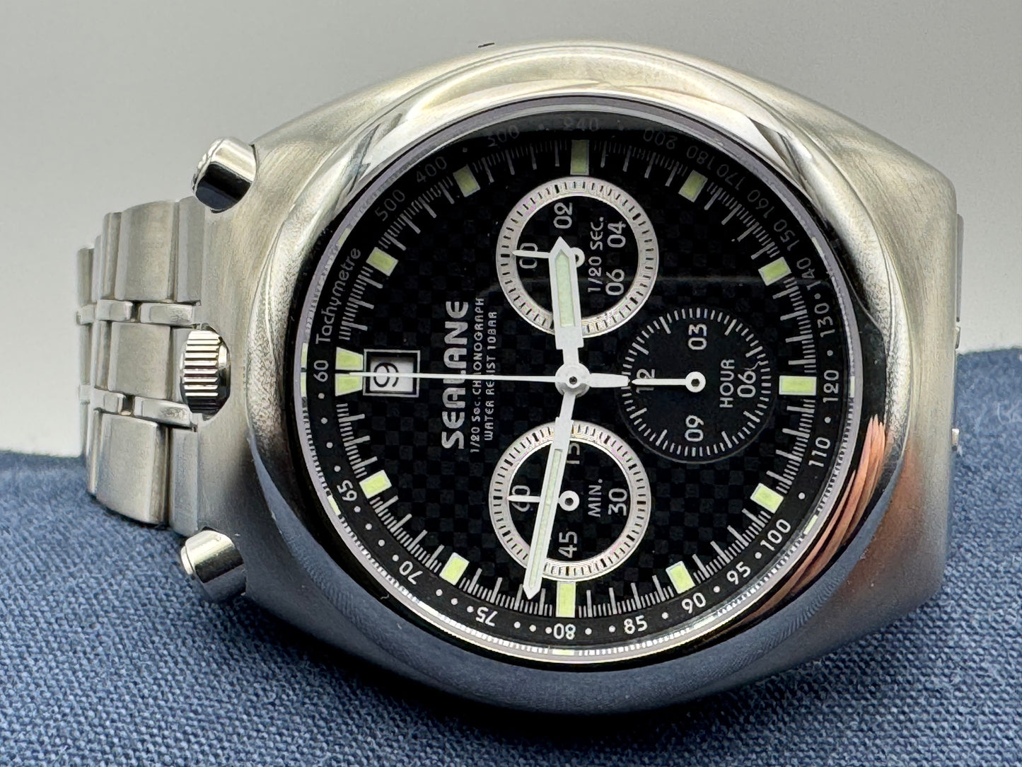 Sealane SE08-BA Chronograph – High Performance Japan Chronograph
