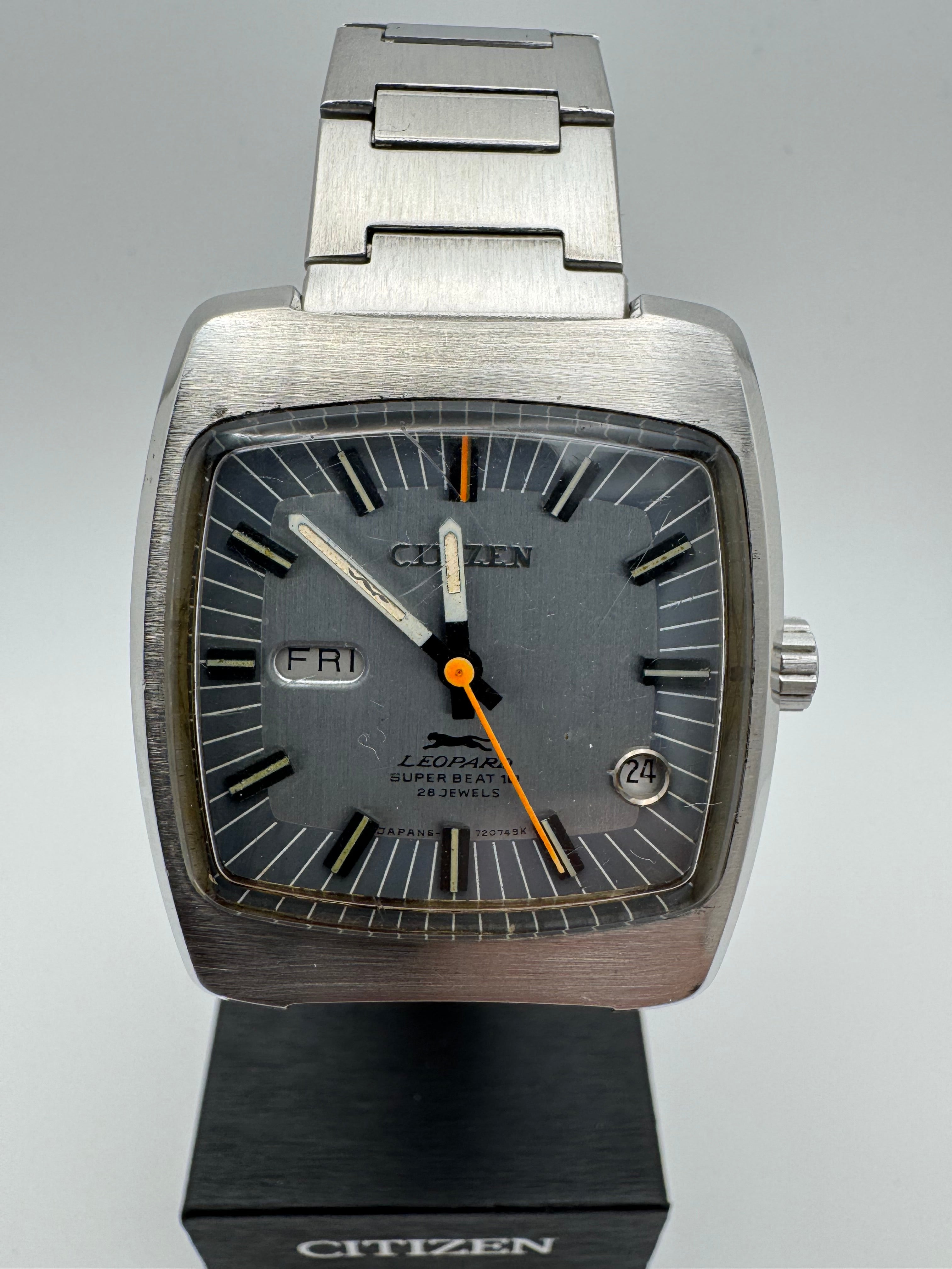 Citizen Leopard Super Beat 10 – Ref. 4-720369Y (March 1970