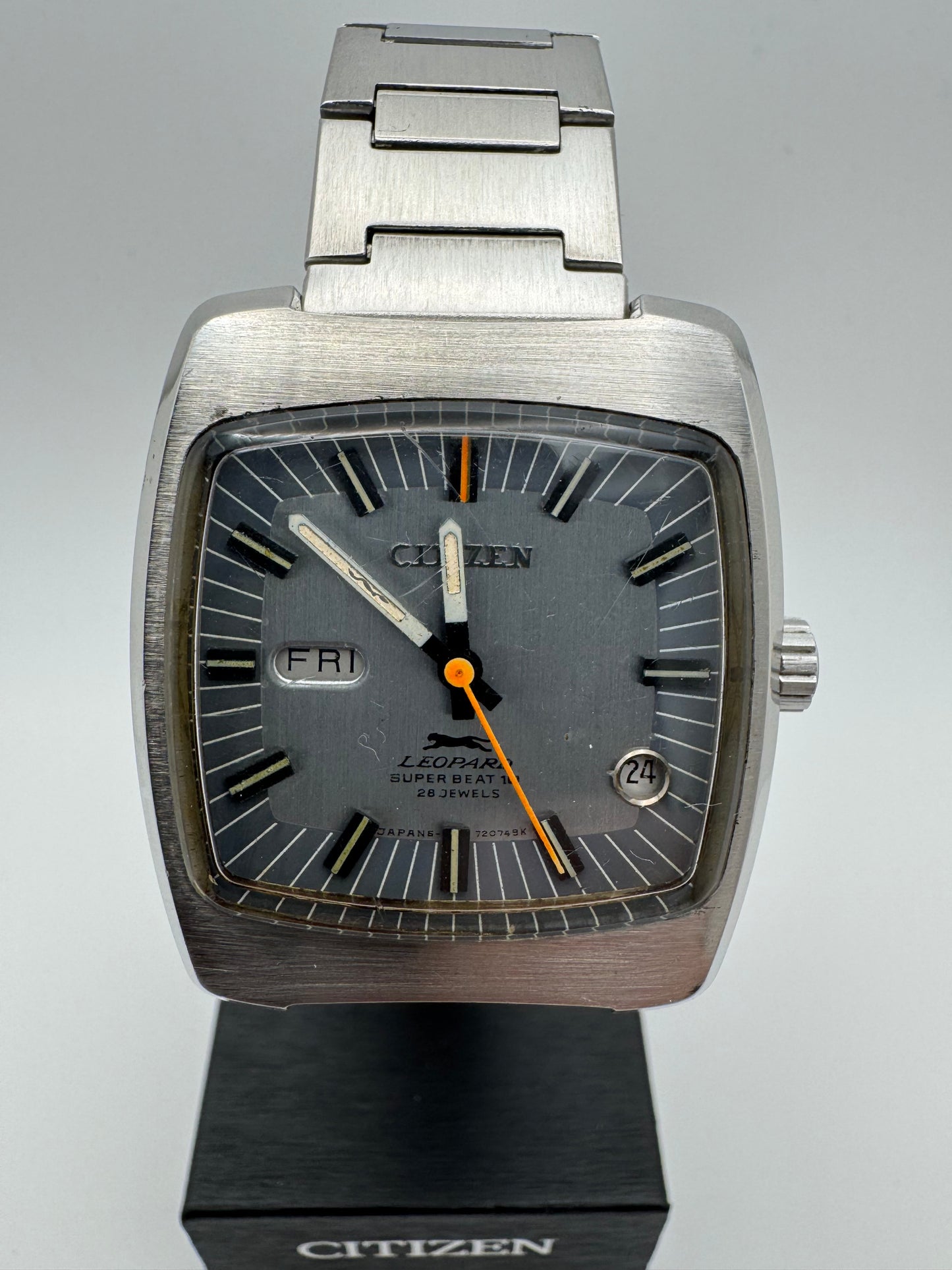 Citizen Leopard Super Beat 10 – Ref. 4-720369Y (März 1970)