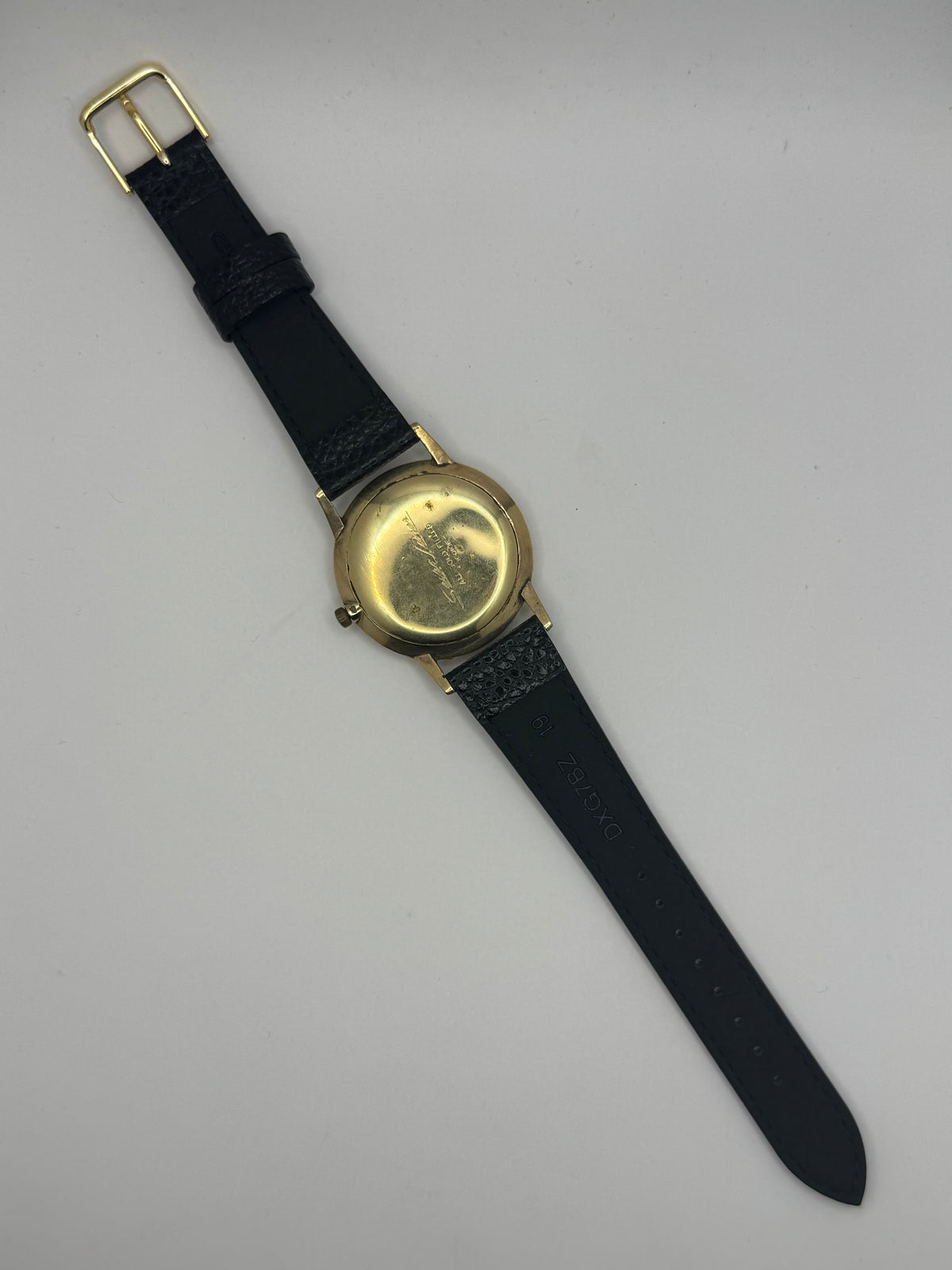 Seiko Liner « Diashock 23 Jewels » – Réf. 15010E – Calibre 3140, remontage manuel – Boîtier en plaqué or, début des années 1960 – fraîchement révisée