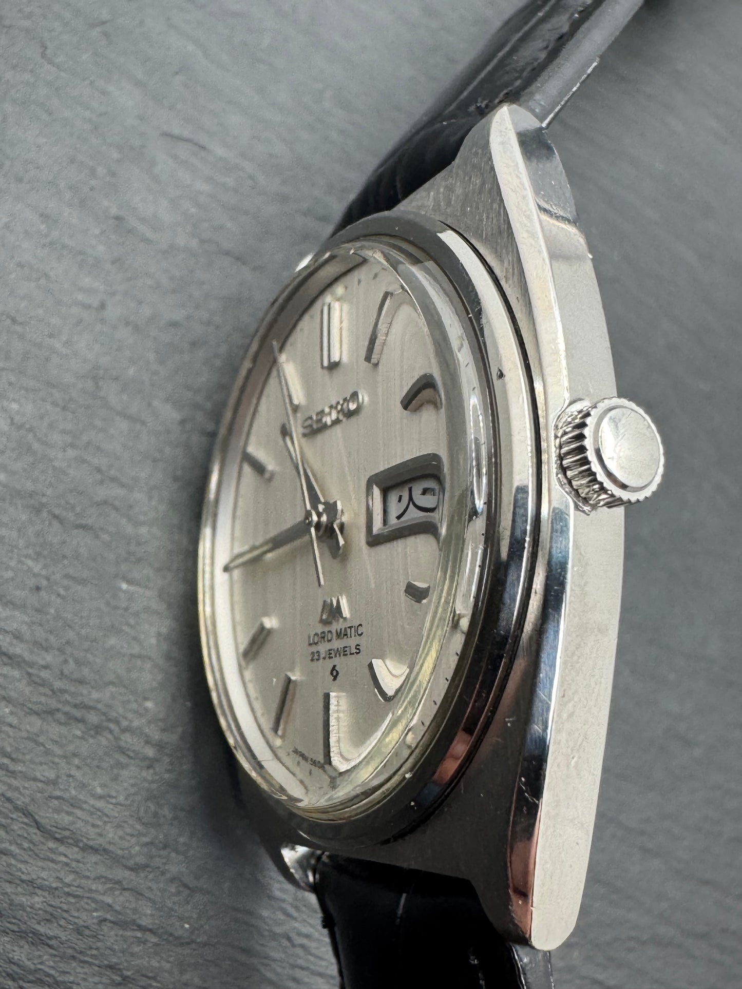 Seiko Lord Matic Day-Date 5606-7050 – November 1969 – Kanji/Englisch, revidiert