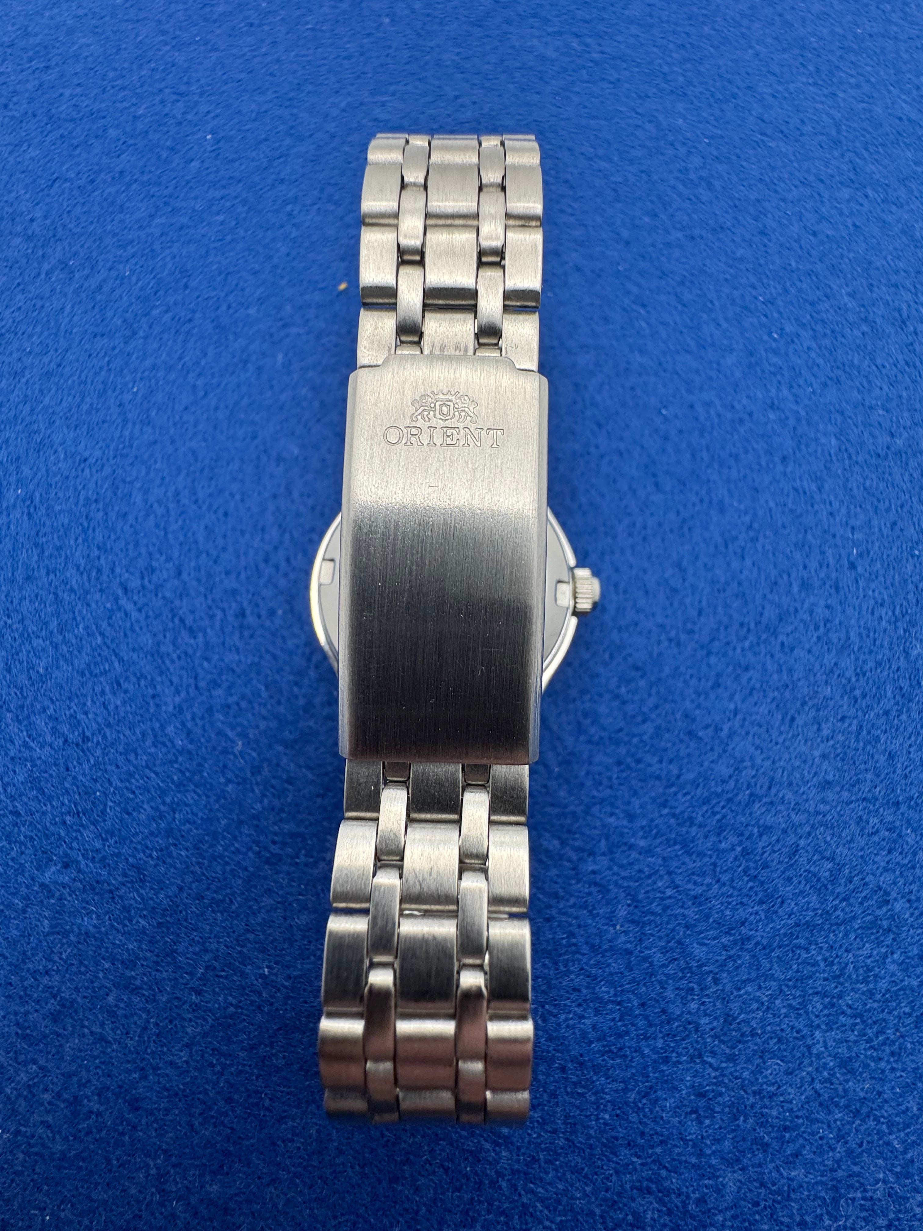 Orient 3 Star Crystal – Automatic 21 Jewels (Japan) – Japanese