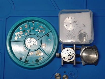 Seiko Lord Matic 5606-7130 – Dez. 1969 – Day-Date, Original-Stahlband, revidiert