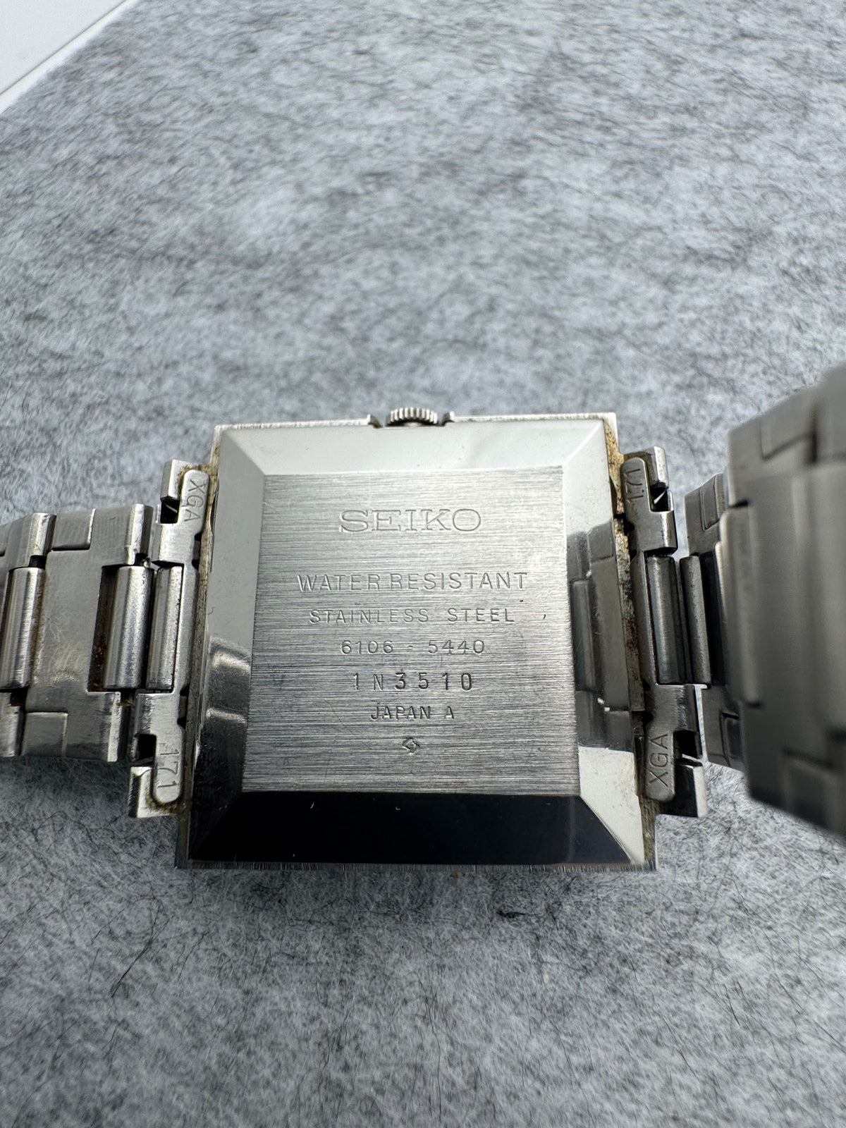 Seiko 5 Actus SS 6106-5440 – Automatic – November 1971 – Original bracelet - freshly serviced