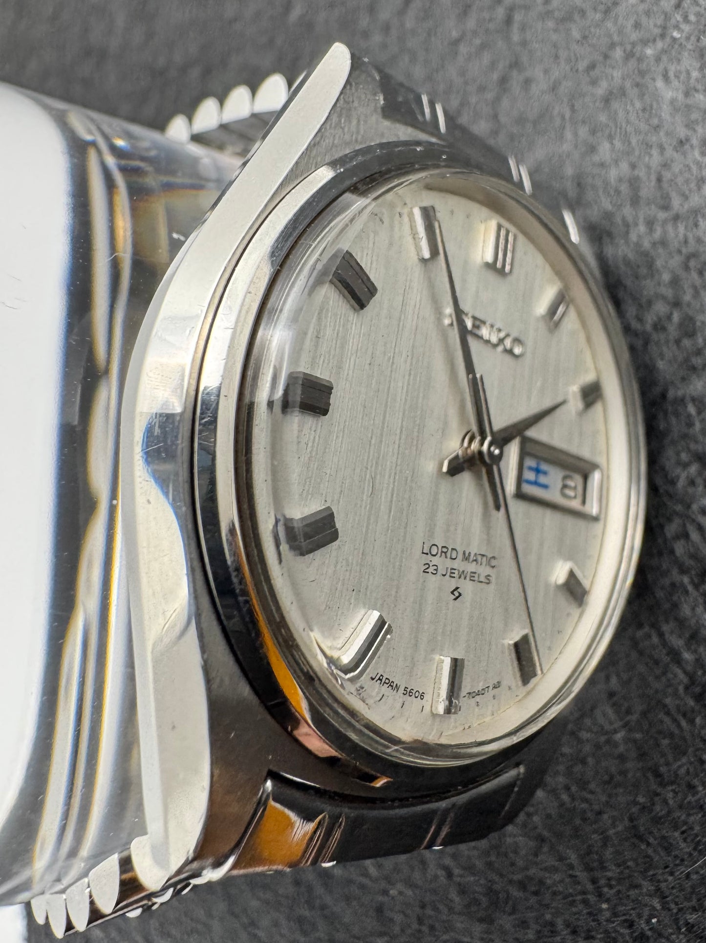Seiko Lord Matic Ref. 5606-7040 – März 1968, Suwa Factory (Japan)
