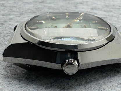 Seiko Lord Matic 5606-8110 – Automatic – July 1975 – green textured dial – freshly serviced