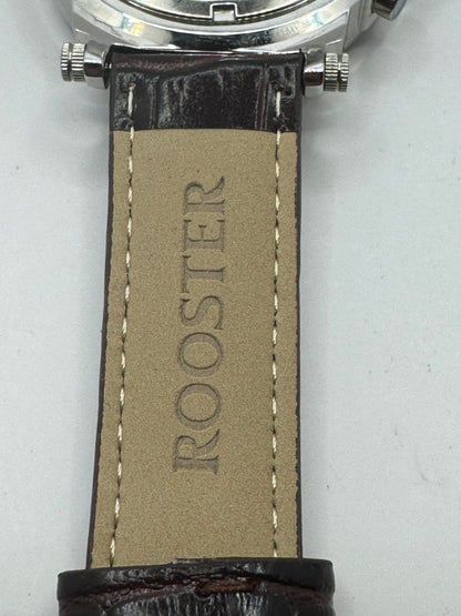 Rooster Chronograph RS-1001 WH – JDM Limited Edition 277/500 – Yokohama Japan – NOS mit Box