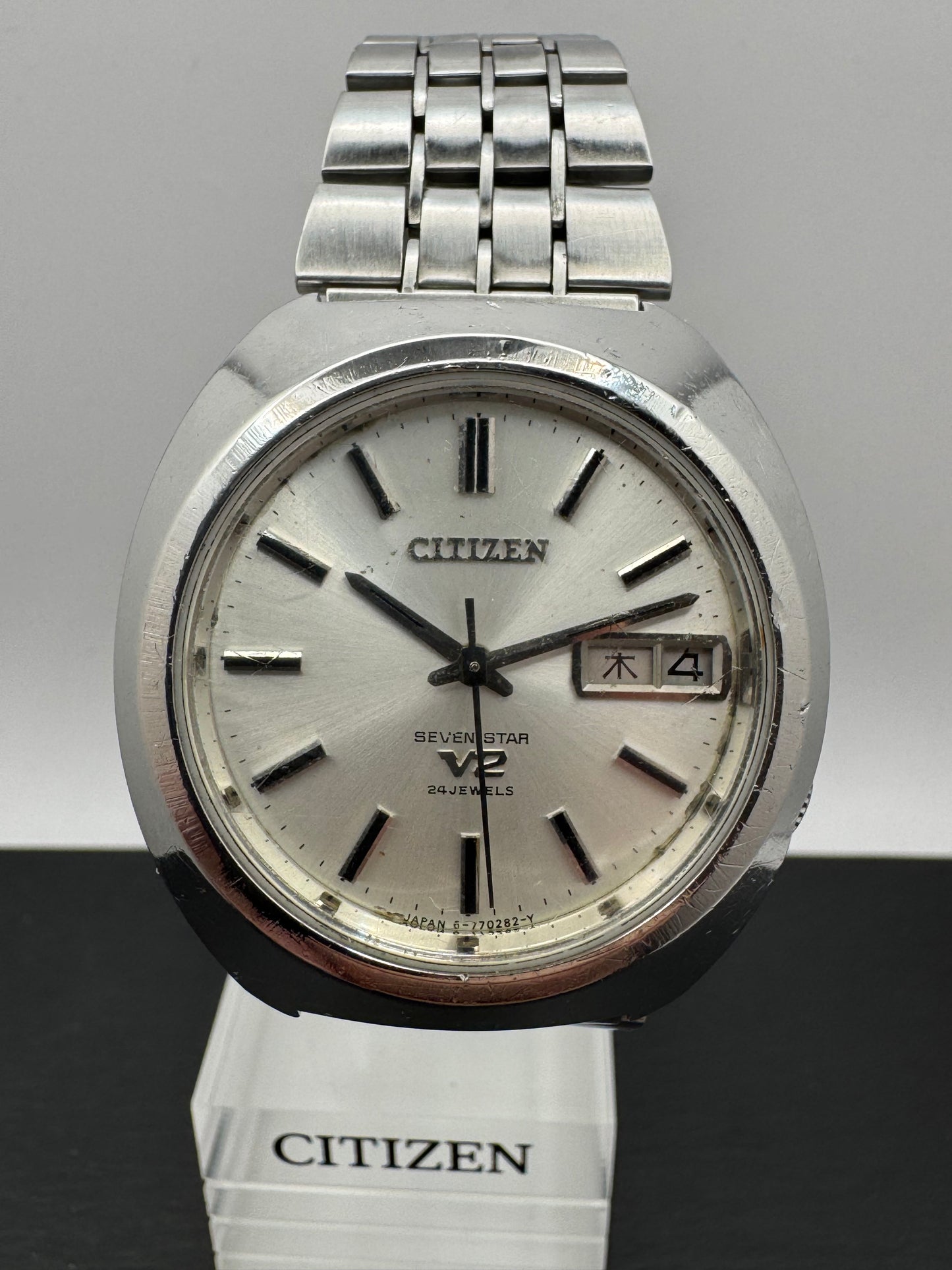 Citizen Seven Star V2 Automatic (Ref. 4-770226 Y) – Juni 1971