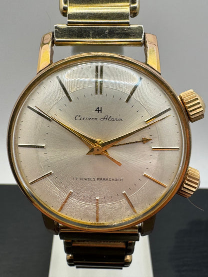 Citizen Alarm – Mechanical Alarm Watch – Ref. 15711 – Juni 1963