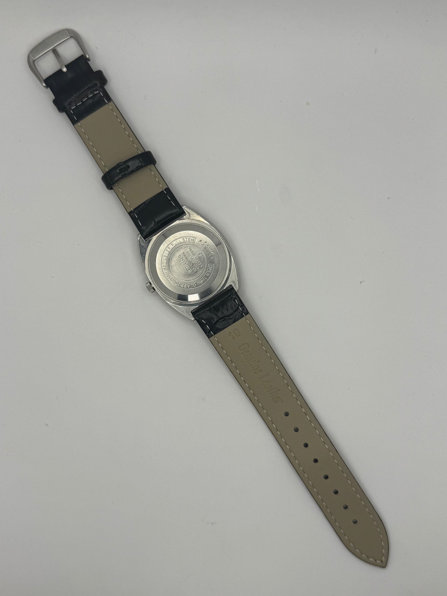 Seiko Lord Matic Day-Date 5606-7050 – November 1969 – Kanji/Englisch, revidiert