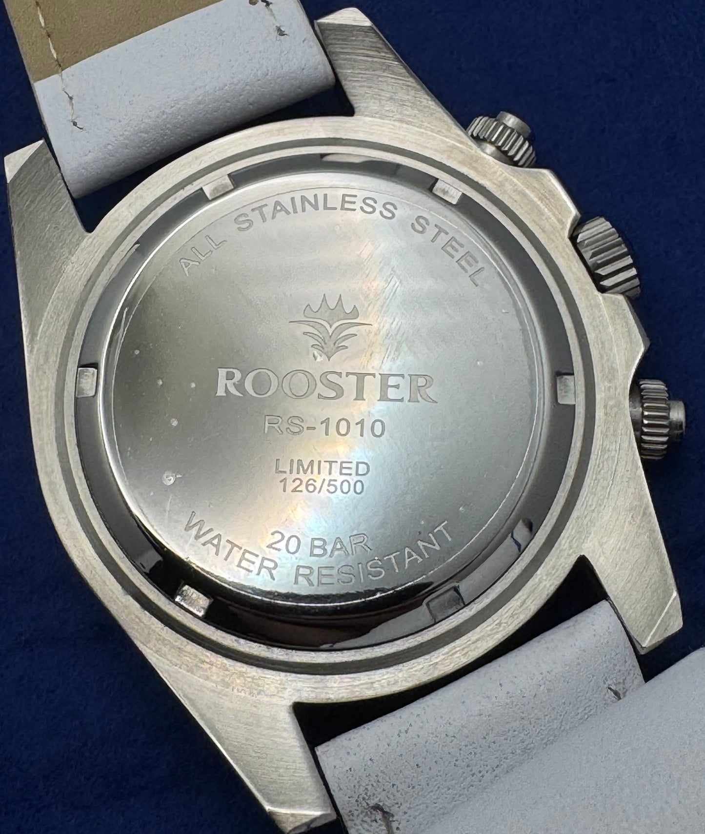Rooster RS-1010W Limited Edition Chronograph (126/500) - JDM