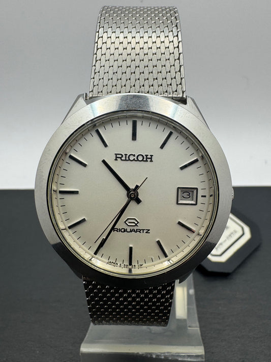 Ricoh „Riquartz“ NOS – Japanische Quarz-Uhr der frühen Quartz-Ära (70er Jahre)