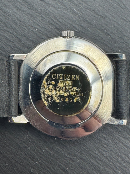 Citizen Eisenbahn-Gedenkuhr 1872–1972 D51 – NOS Full Set mit Medaillen, Originalbox & Umkarton – September 1972