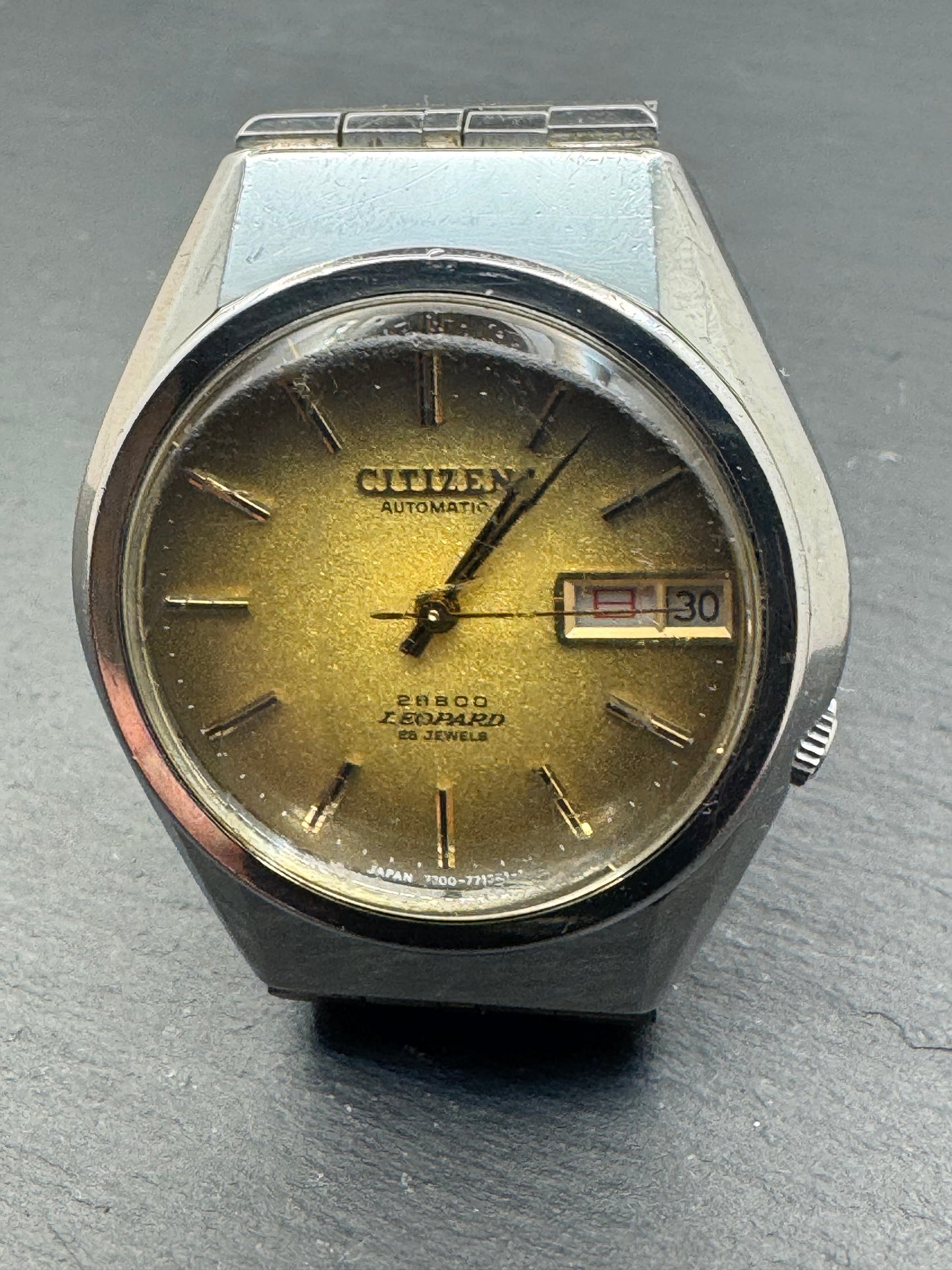 Citizen Leopard „28800“ – Automatic – Ref. 4-771028 TA – Oktober 1973