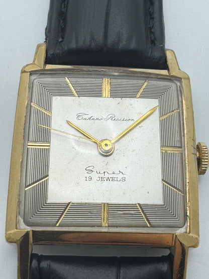 Takano Precision Super 19 Jewels – Cal. T-12 – Ref. 14043 – fully serviced in Japan in July 2026
