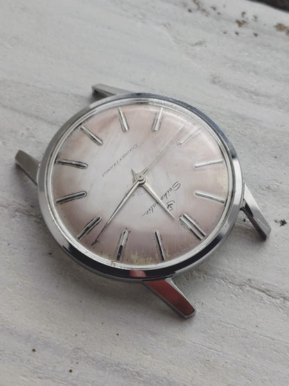 Seikomatic Diashock – Ref. J14075, Cal. 603, 20 Jewels – Tropical Dial – ca. 1961 – Anfang 2026 komplett revidiert