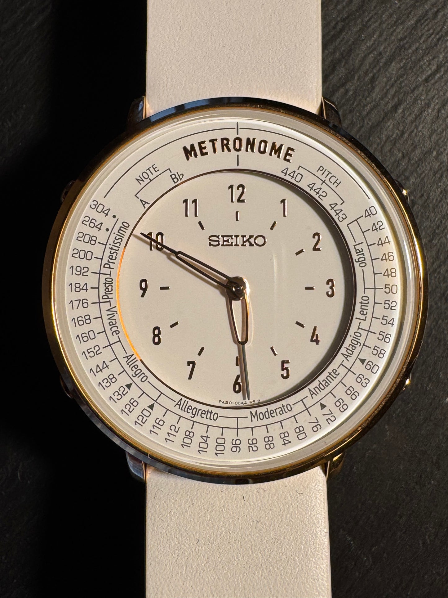 Seiko Metronome PA50-00A0 – JDM Spezialmodell für Musiker – nahezu neuwertig