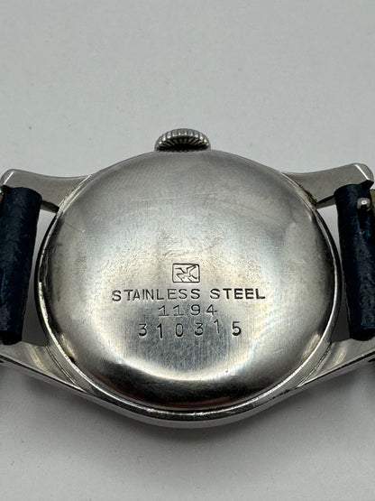 Seiko 1194 – Frühe Dresswatch aus der Nachkriegszeit (Januar 1953)