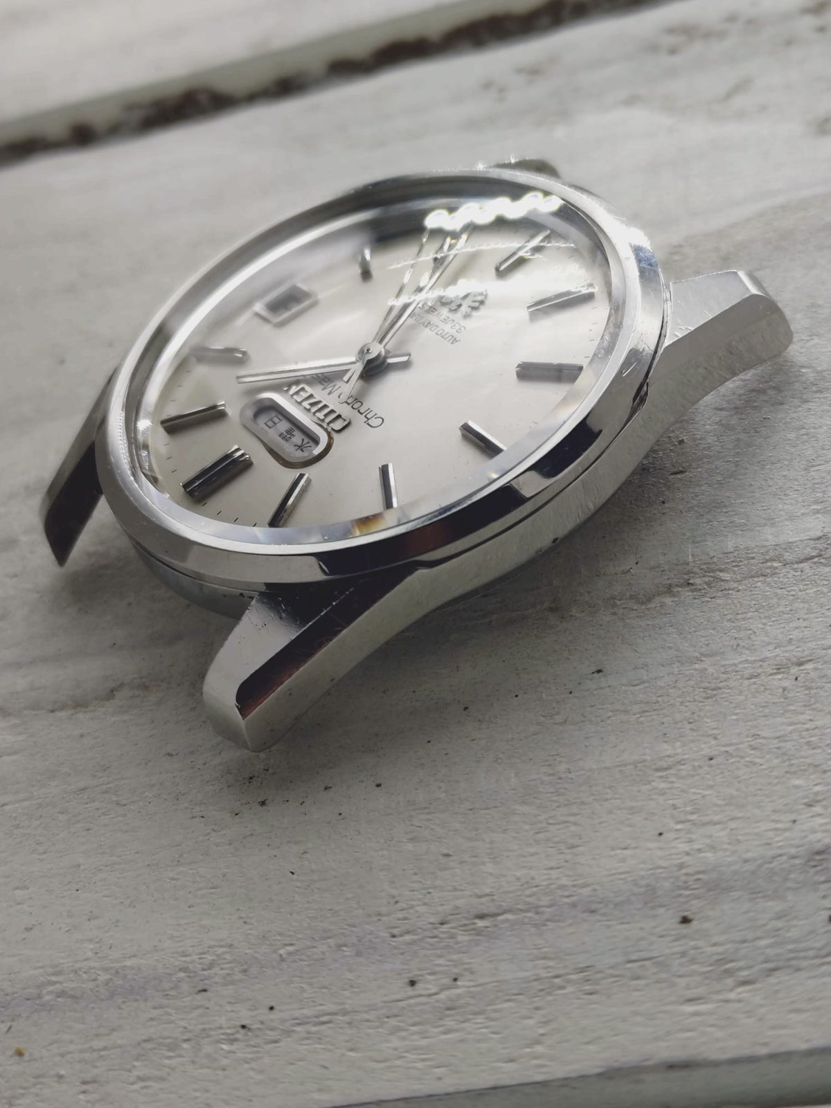 Citizen Chronomaster 33 Jewels – Juni 1967 – Auto Day/Date, Parawater – revidiert mit Beleg
