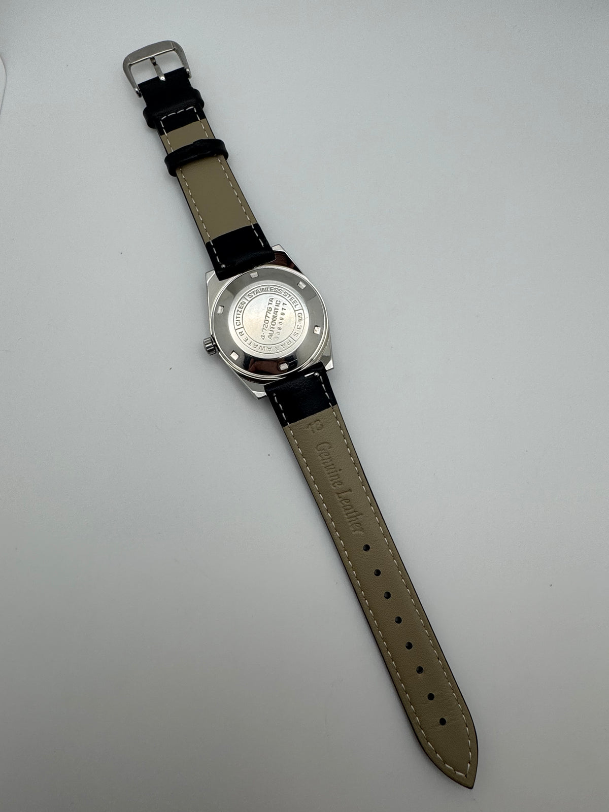Citizen Seven Star V2 Automatic 21 Jewels – Ref. 4-720776 TA – Parawater – frisch in Japan revidiert