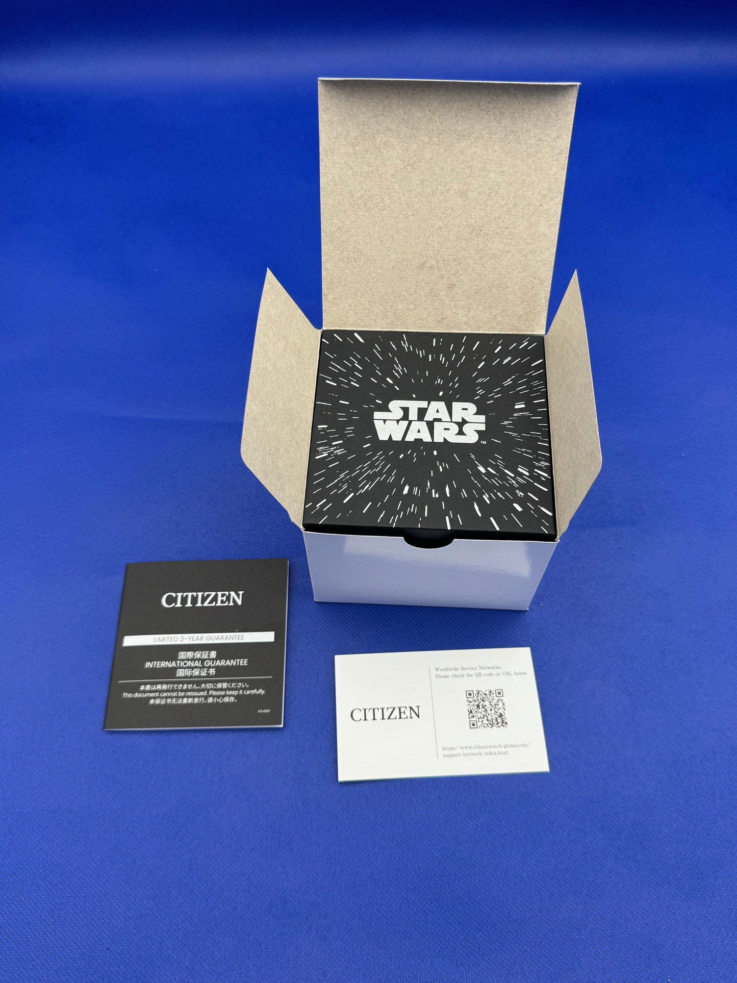 Citizen Star Wars „Opening Scene“ – Limited Edition 0510-A5T4W03 (neu, ungetragen)