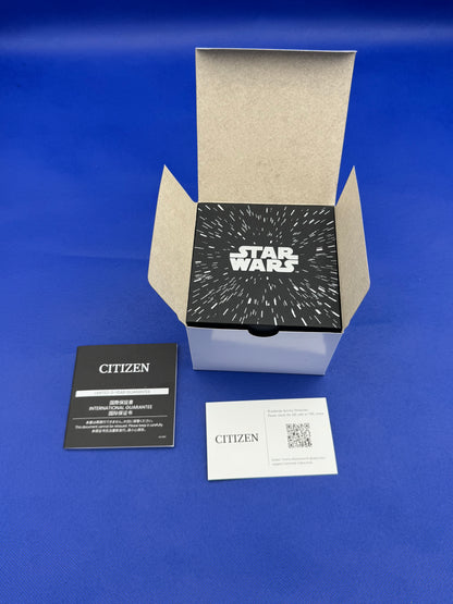 Citizen Star Wars „Opening Scene“ – Limited Edition 0510-A5T4W03 (neu, ungetragen)