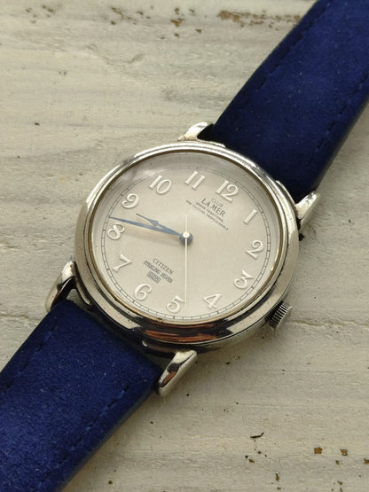 Citizen Club La Mer "Noli Metuere" – Ref. 6630-664400 – 925 Sterling Silver Case – Manual Wind – December 1992 – Freshly Serviced