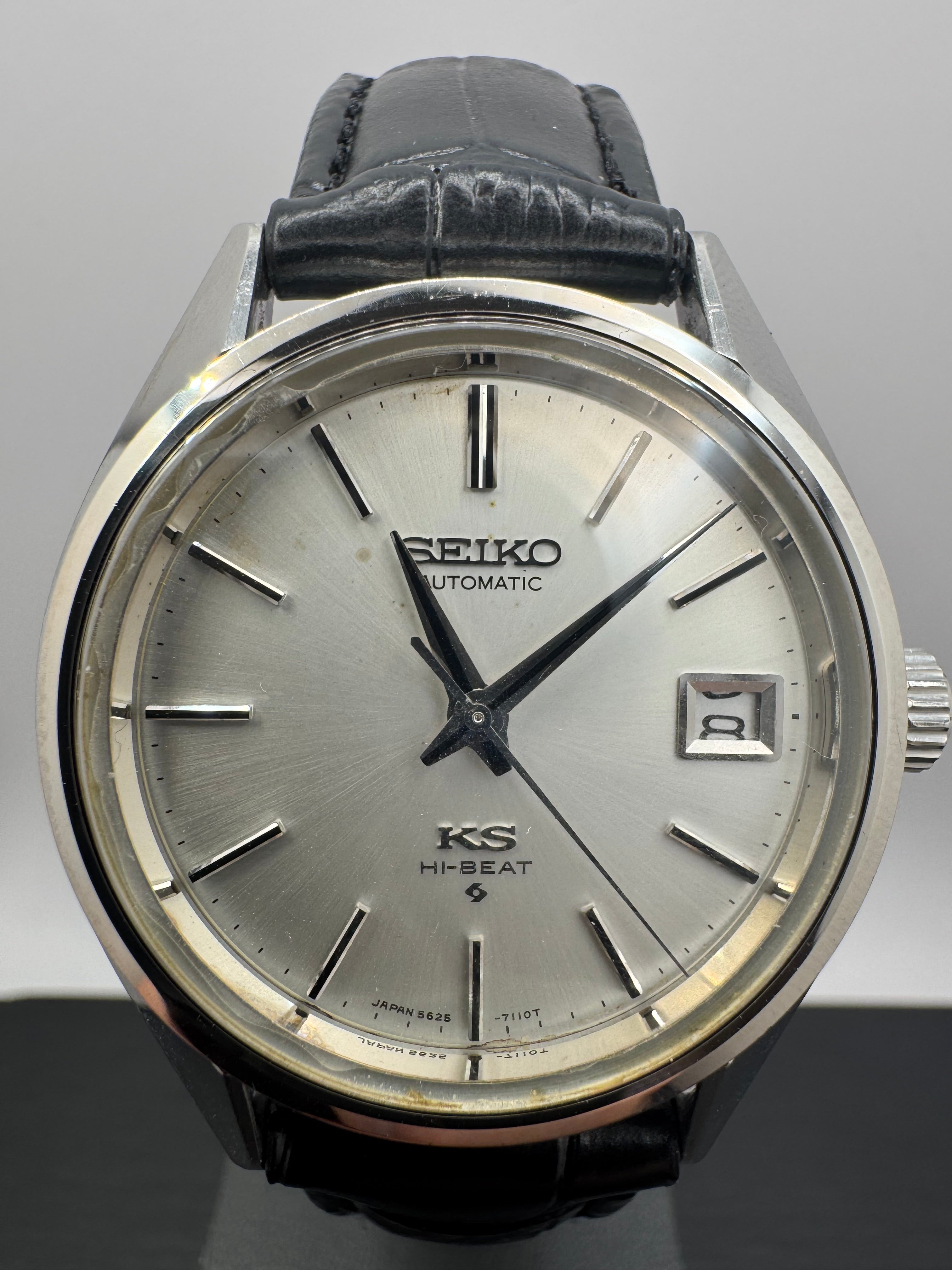King Seiko 56KS Hi-Beat 5625-7110 – April 1972 – unpolished, Suwa