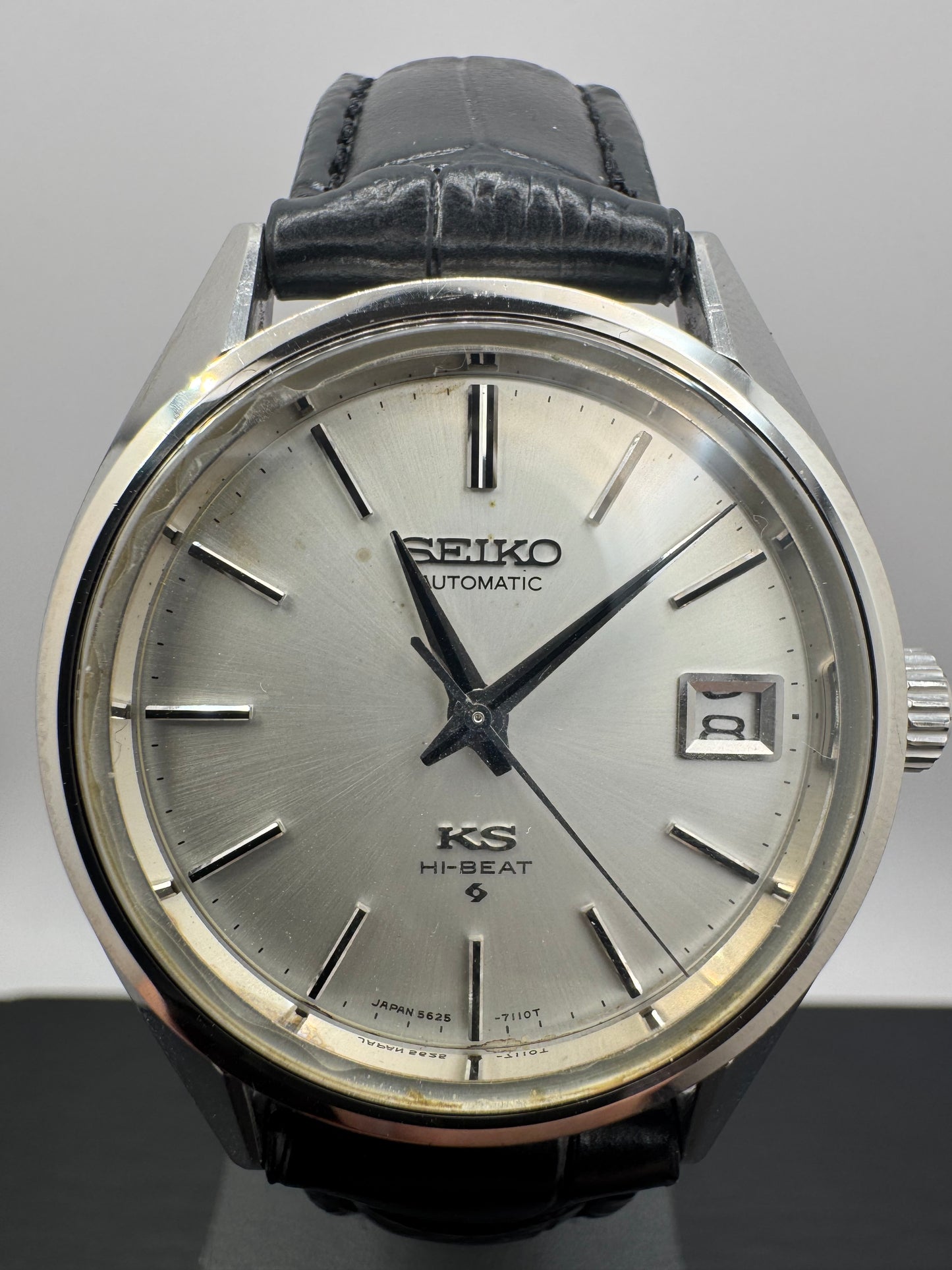 King Seiko 56KS Hi-Beat 5625-7110 – April 1972 – unpoliert, Suwa, revidiert