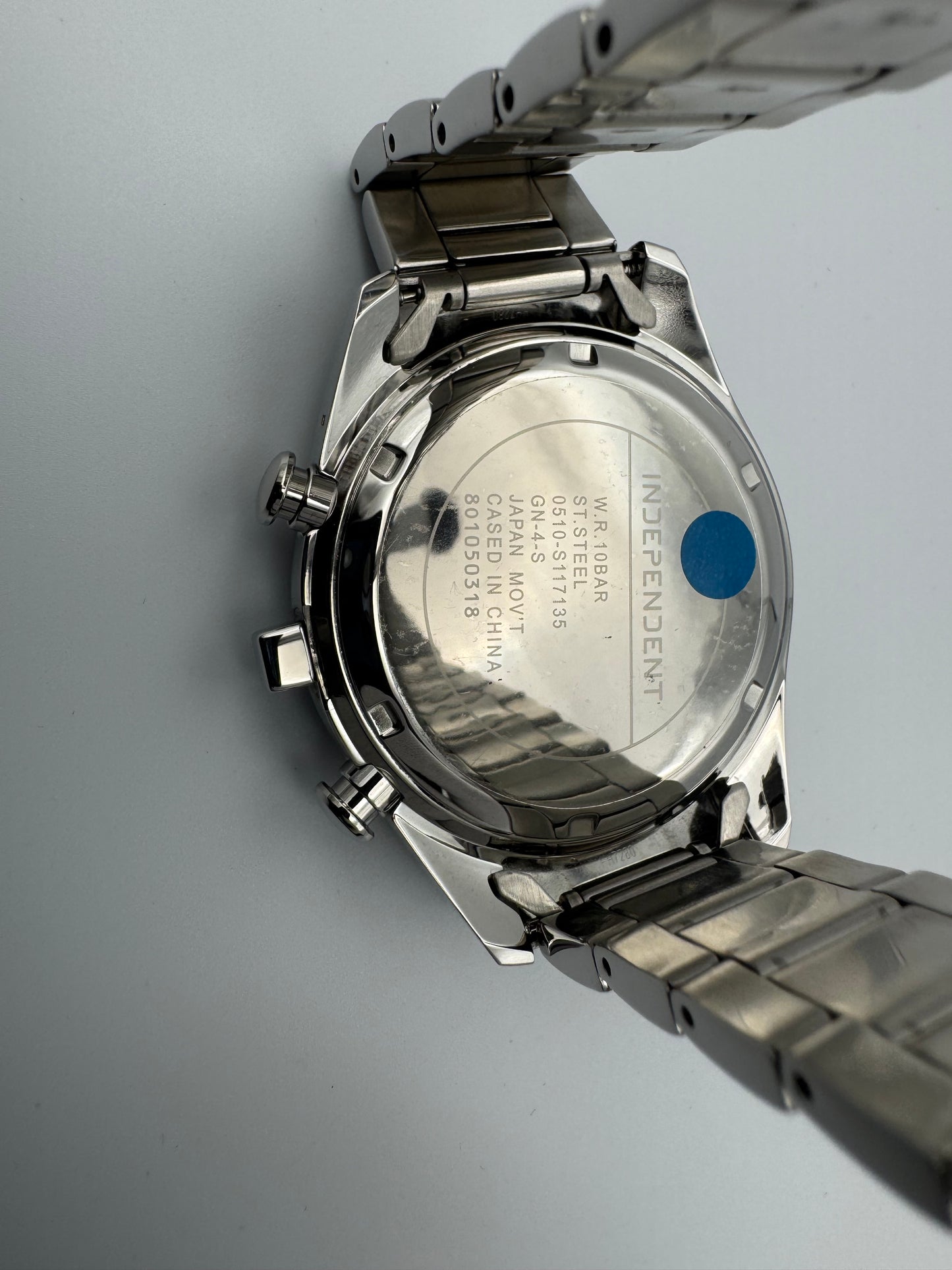 Citizen INDEPENDENT BA7-115-91 – Sportlicher JDM-Chronograph der „Timeless Line“ (neu, ungetragen)